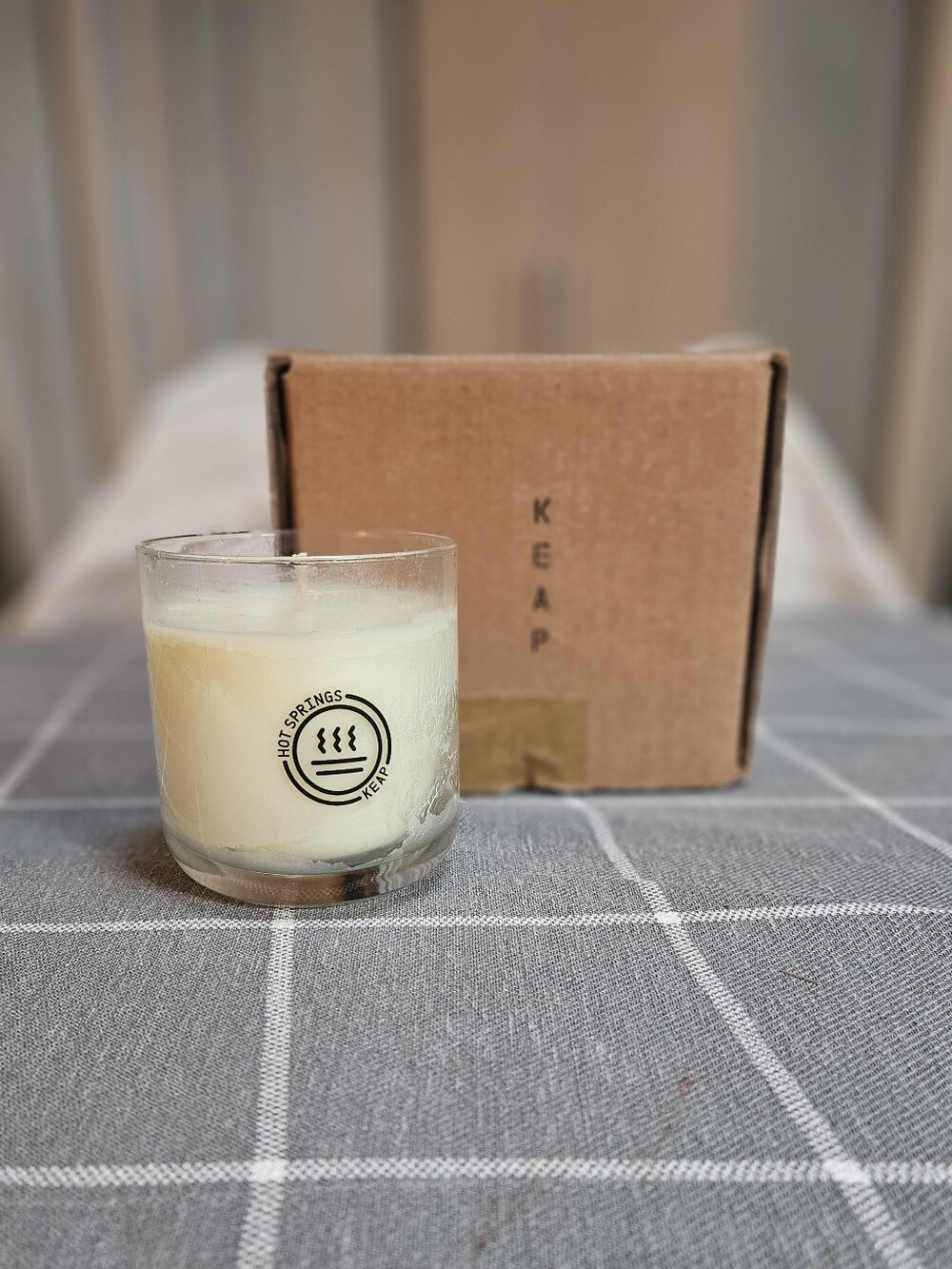 Keap Hot Springs Scented Candle
